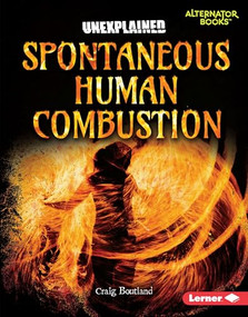 Spontaneous Human Combustion by Craig Boutland, 9781541562837