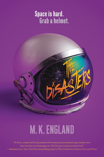 The Disasters - 9780062657688 by M. K. England, 9780062657688