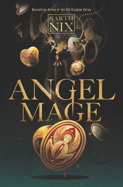 Angel Mage by Garth Nix, 9780062683229