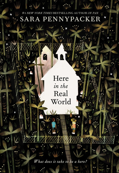 Here in the Real World by Sara Pennypacker, 9780062698957