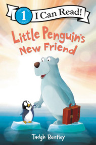 Little Penguin's New Friend (A Winter and Holiday Book for Kids) - 9780062699954 by Tadgh Bentley, Tadgh Bentley, 9780062699954