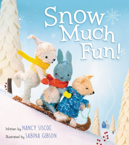 Snow Much Fun! (A Winter and Holiday Book for Kids) by Nancy Siscoe, Sabina Gibson, 9780062741127
