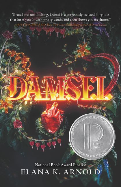Damsel - 9780062742339 by Elana K. Arnold, 9780062742339