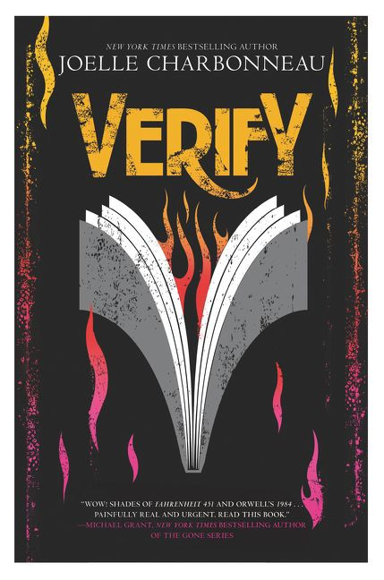 Verify by Joelle Charbonneau, 9780062803627