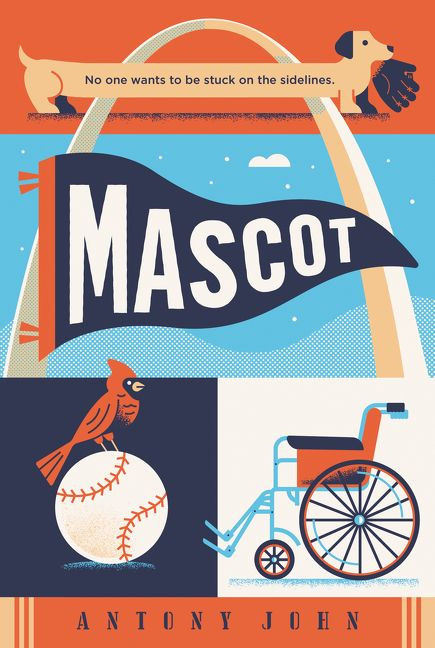 Mascot - 9780062835635 by Antony John, 9780062835635