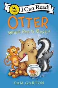 Otter: What Pet Is Best? - 9780062845139 by Sam Garton, Sam Garton, 9780062845139