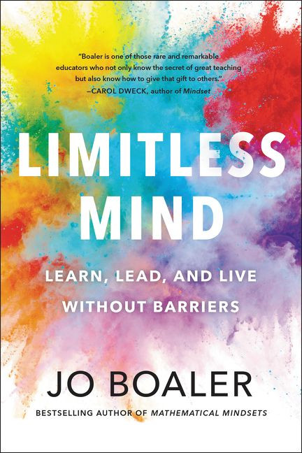 Limitless Mind (Learn, Lead, and Live Without Barriers) by Jo Boaler, 9780062851741