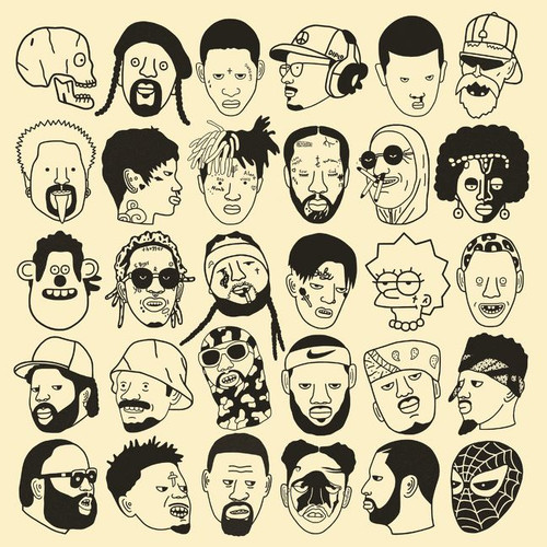 Gangster Doodles by Marlon Sassy, 9780062856555
