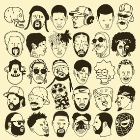 Gangster Doodles by Marlon Sassy, 9780062856555