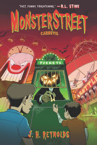 Monsterstreet #3: Carnevil - 9780062869418 by J. H. Reynolds, 9780062869418