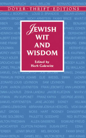 Jewish Wit and Wisdom by Herb Galewitz, 9780486419305