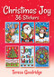 Christmas Joy 36 Stickers by Teresa Goodridge, 9780486838113
