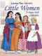 Louisa May Alcott's Little Women (A Paper Doll Collectible) by Eileen Rudisill Miller, 9780486837970