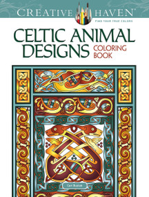 Creative Haven Celtic Animal Designs Coloring Book by Cari Buziak, 9780486837895