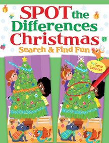 Spot the Differences Christmas (Search & Find Fun) by Genie Espinosa, 9780486837987