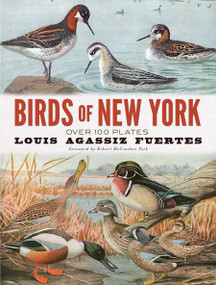 Birds of New York (Over 100 Plates) by Louis Agassiz Fuertes, Robert McCracken Peck, 9780486837406