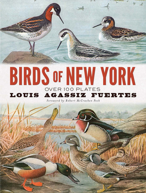 Birds of New York (Over 100 Plates) by Louis Agassiz Fuertes, Robert McCracken Peck, 9780486837406