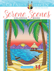 Creative Haven Serene Scenes Coloring Book by Jessica Mazurkiewicz, 9780486836751