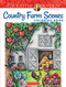 Creative Haven Country Farm Scenes Coloring Book by Teresa Goodridge, 9780486836737