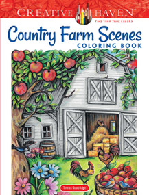 Creative Haven Country Farm Scenes Coloring Book by Teresa Goodridge, 9780486836737