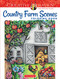 Creative Haven Country Farm Scenes Coloring Book by Teresa Goodridge, 9780486836737