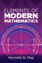 Elements of Modern Mathematics by Kenneth O, May, 9780486836577