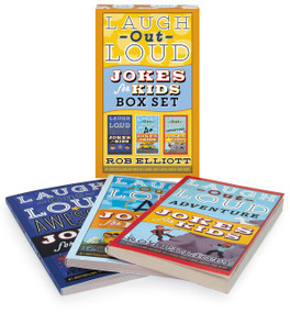 Laugh-Out-Loud Jokes for Kids 3-Book Box Set (Awesome Jokes for Kids, A+ Jokes for Kids, and Adventure Jokes for Kids) by Rob Elliott, 9780062916044