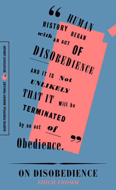 On Disobedience (Why Freedom Means Saying "No" to Power) - 9780062930835 by Erich Fromm, 9780062930835