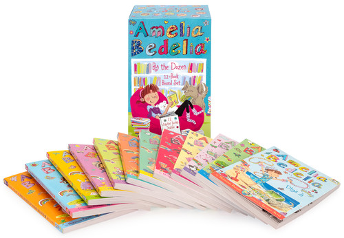 Amelia Bedelia 12-Book Boxed Set: Amelia Bedelia by the Dozen by Herman Parish, Lynne Avril, 9780062935205