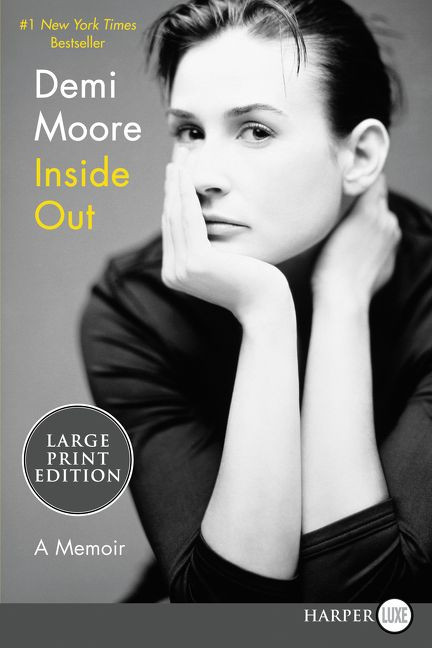Inside Out (A Memoir) - 9780062978240 by Demi Moore, 9780062978240