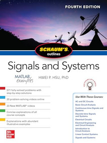 Schaum's Outline of Signals and Systems, Fourth Edition by Hwei P. Hsu, 9781260454246