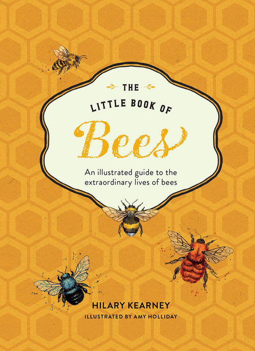 The Little Book of Bees (An Illustrated Guide to the Extraordinary Lives of Bees) by Hilary Kearney, Amy Holliday, 9781419738685