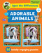 Spot the Differences: Adorable Animals! (50 Totally Engaging Puzzles!) by Georgia Rucker, PBS KIDS, Sarah Parvis, 9781935703839