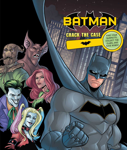 DC Comics: Batman: Crack the Case by Derek Fridolfs, Eduardo Mello, 9781683836902