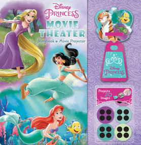 Disney Princess: Movie Theater Storybook & Movie Projector - 9780794442392 by Brandi Dougherty, Amelia Hansen, Violet Caamano, Ivan Bois, Angel Rodriguez, 9780794442392