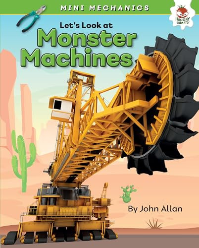 Let's Look at Monster Machines by John Allan, 9781541555310