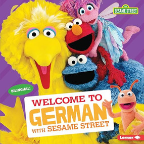 Welcome to German with Sesame Street ® - 9781541554993 by J.P. Press, 9781541554993