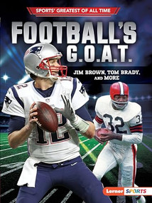 Football's G.O.A.T. (Jim Brown, Tom Brady, and More) - 9781541574434 by Joe Levit, 9781541574434
