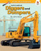 Let's Look at Diggers and Dumpers by John Allan, 9781541555334