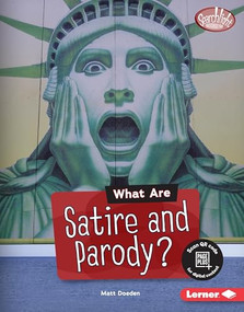What Are Satire and Parody? by Matt Doeden, 9781541555792
