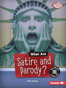 What Are Satire and Parody? - 9781541574748 by Matt Doeden, 9781541574748