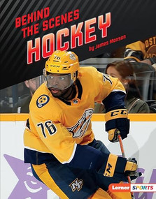 Behind the Scenes Hockey by James Monson, 9781541556041