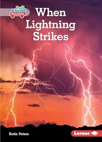 When Lightning Strikes by Katie Peters, 9781541573277