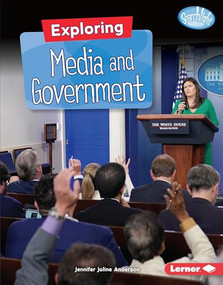 Exploring Media and Government - 9781541555860 by Jennifer Joline Anderson, 9781541555860
