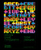 Arcade Game Typography (The Art of Pixel Type) by Toshi Omigari, Kiyonori Muroga, 9780500021743