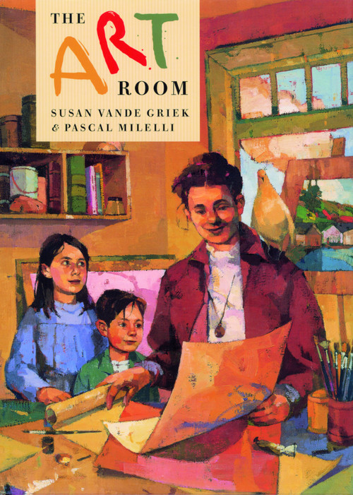 The Art Room (Drawing and Painting with Emily Carr) by Susan Vande Griek, Pascal Milelli, 9781773062396