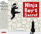 Ninja Boy's Secret by Tina Schneider, 9784805315262