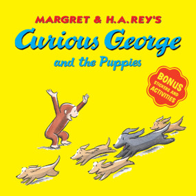 Curious George and the Puppies by H. A. Rey, H. A. Rey, Margret Rey, 9780358157229