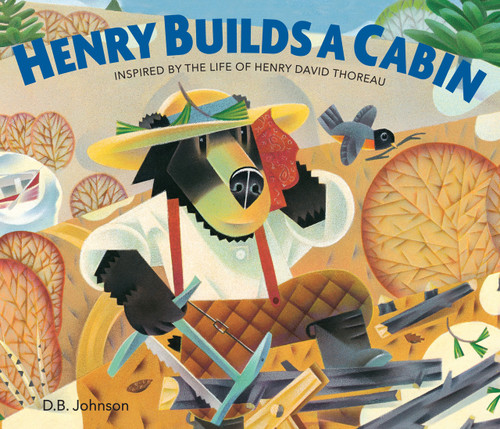 Henry Builds a Cabin - 9780358112020 by D.B. Johnson, 9780358112020
