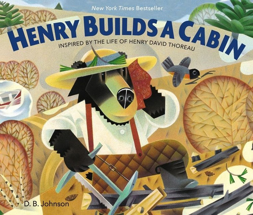 Henry Builds a Cabin - 9780358112020 by D.B. Johnson, 9780358112020